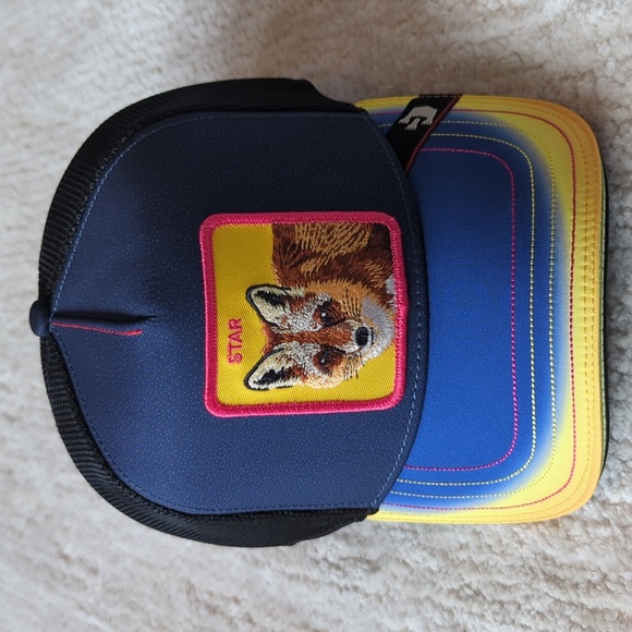 Goorin Bros Star Fox Farm Snapback Trucker Hat